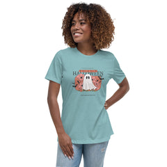 Trick or Treat Ghost Relaxed T-Shirt