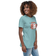 Trick or Treat Ghost Relaxed T-Shirt