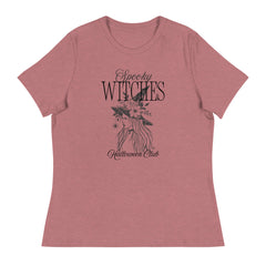 Spooky Witches Halloween Club Relaxed T-Shirt