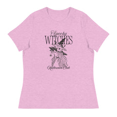 Spooky Witches Halloween Club Relaxed T-Shirt