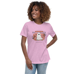 Trick or Treat Ghost Relaxed T-Shirt