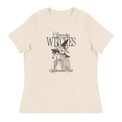 Spooky Witches Halloween Club Relaxed T-Shirt