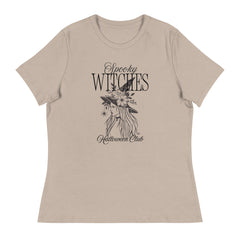 Spooky Witches Halloween Club Relaxed T-Shirt
