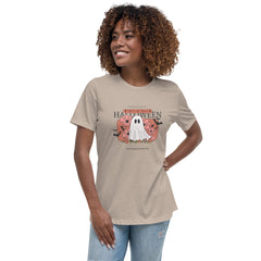Trick or Treat Ghost Relaxed T-Shirt
