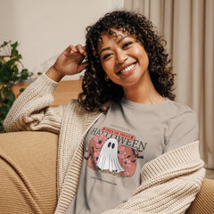 Trick or Treat Ghost Relaxed T-Shirt