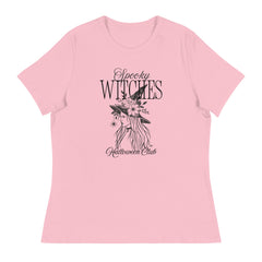 Spooky Witches Halloween Club Relaxed T-Shirt