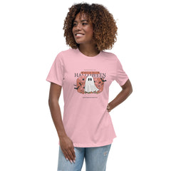 Trick or Treat Ghost Relaxed T-Shirt