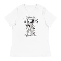 Spooky Witches Halloween Club Relaxed T-Shirt