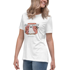 Trick or Treat Ghost Relaxed T-Shirt