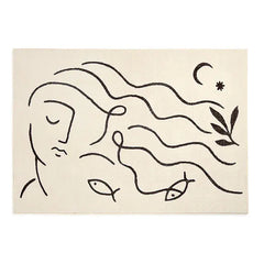 Nordic Style Large Area Rugs Soft Home Décor
