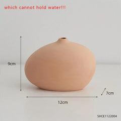 Neutral Ceramic Vase