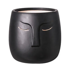 Ceramic Face  Vase